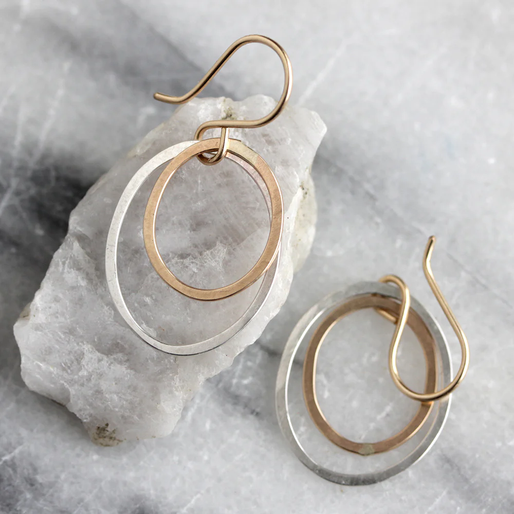 Collette Necklace & Mini-Spruce Earrings Set - Image 5