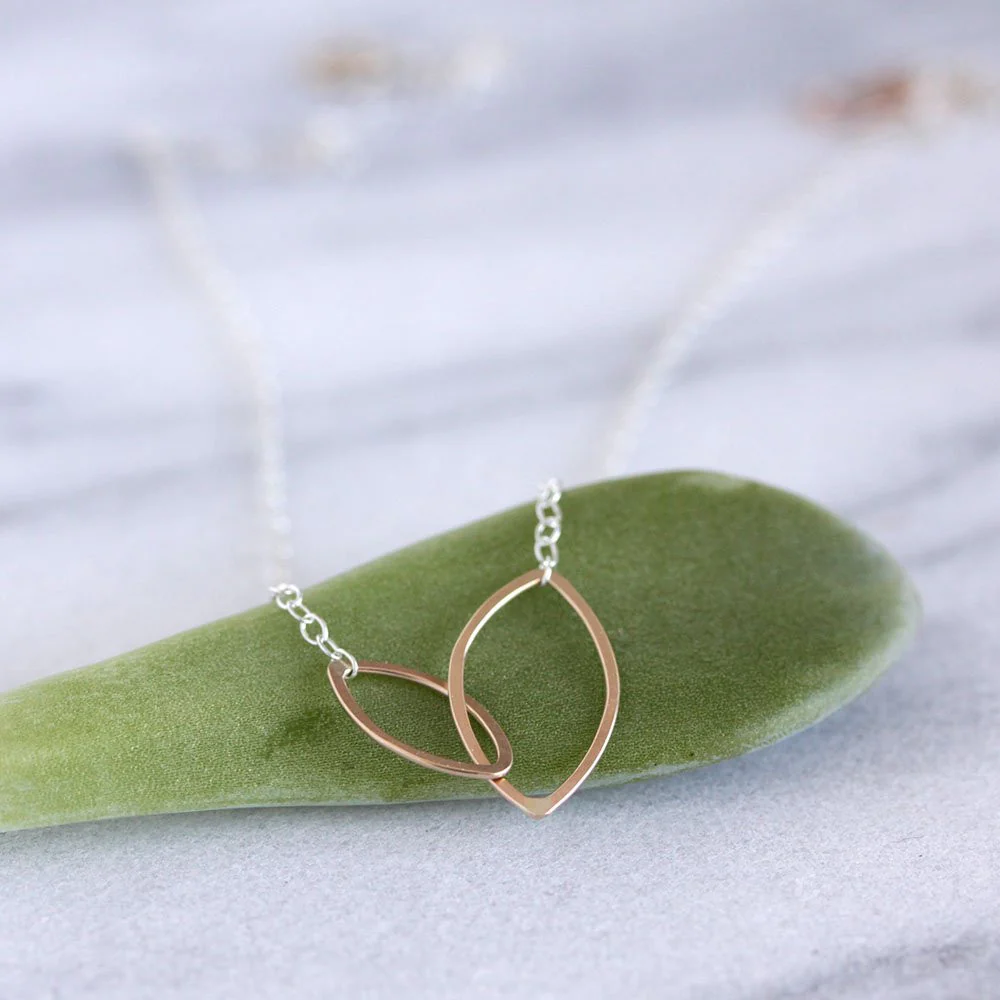 Tea Leaves Necklace - Image 4
